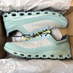 On Cloud Cloudvista Waterproof M12.5 NWT